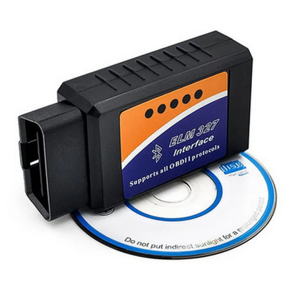 Interface de Diagnostic Automobile ELM327 OBD2 (Bluetooth 4.0)